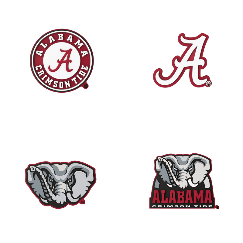 Alabama Crimson Tide 4-Pack Bundle