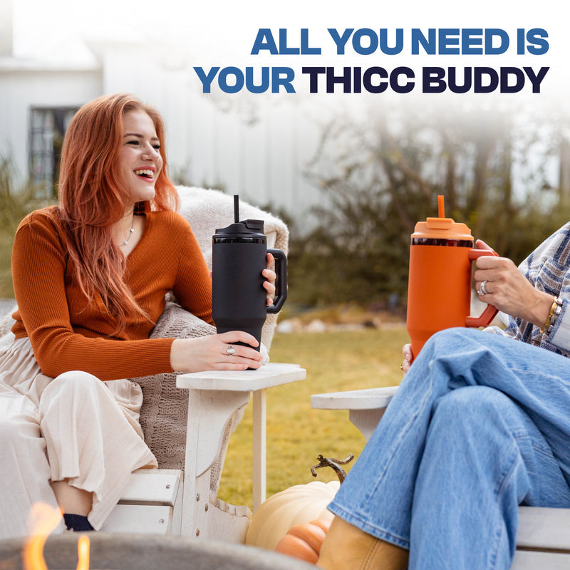 Thicc 40oz Blue Pencil