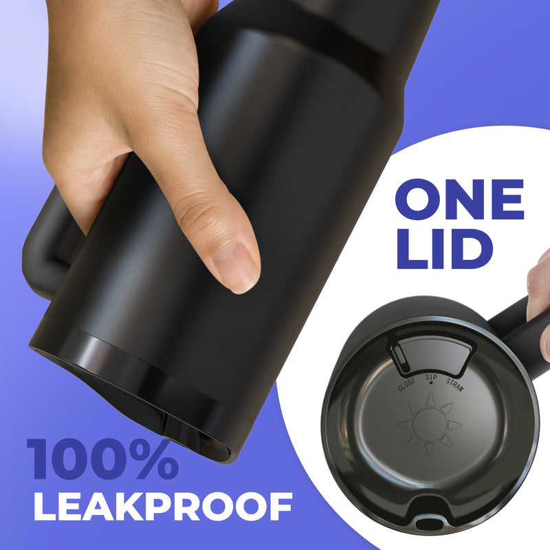 Thicc 40oz Tennessee Volunteers Night Game